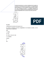 Ejercicio de Mecanica