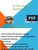 Teknik Komunikasi Kemasan