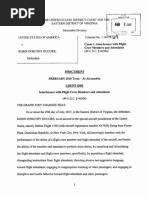 Robin Ducore Indictment