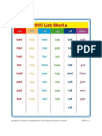 guided reading schedule