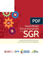 Cartilla Concurso Incursionando en El SGR