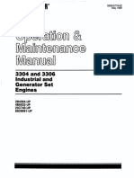 3304 and 3306 Industrial and Generator Engine Set Sebu5779-02