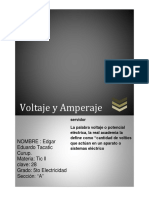 Tarea No. 2 Voltaje y Amperaje Modificado