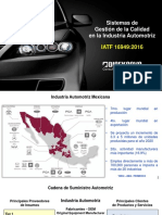 Conferencia IATF 16949 Calidad Automotriz - Direknova PDF
