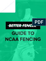 Better Fencer Guide NCAA Fencing