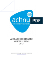 Asociación Chilena Pro Naciones Unidas (2008) - Género, Maltrato e Infancia