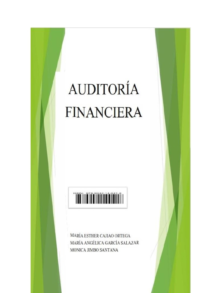 Auditoria Financiera 1 PDF | PDF | Auditoría financiera | normas ...