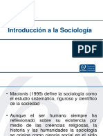 Introducción a La Sociologia