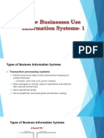 How Businesses Use Information Systems-1