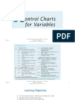 Xbar and S Chart Lesson