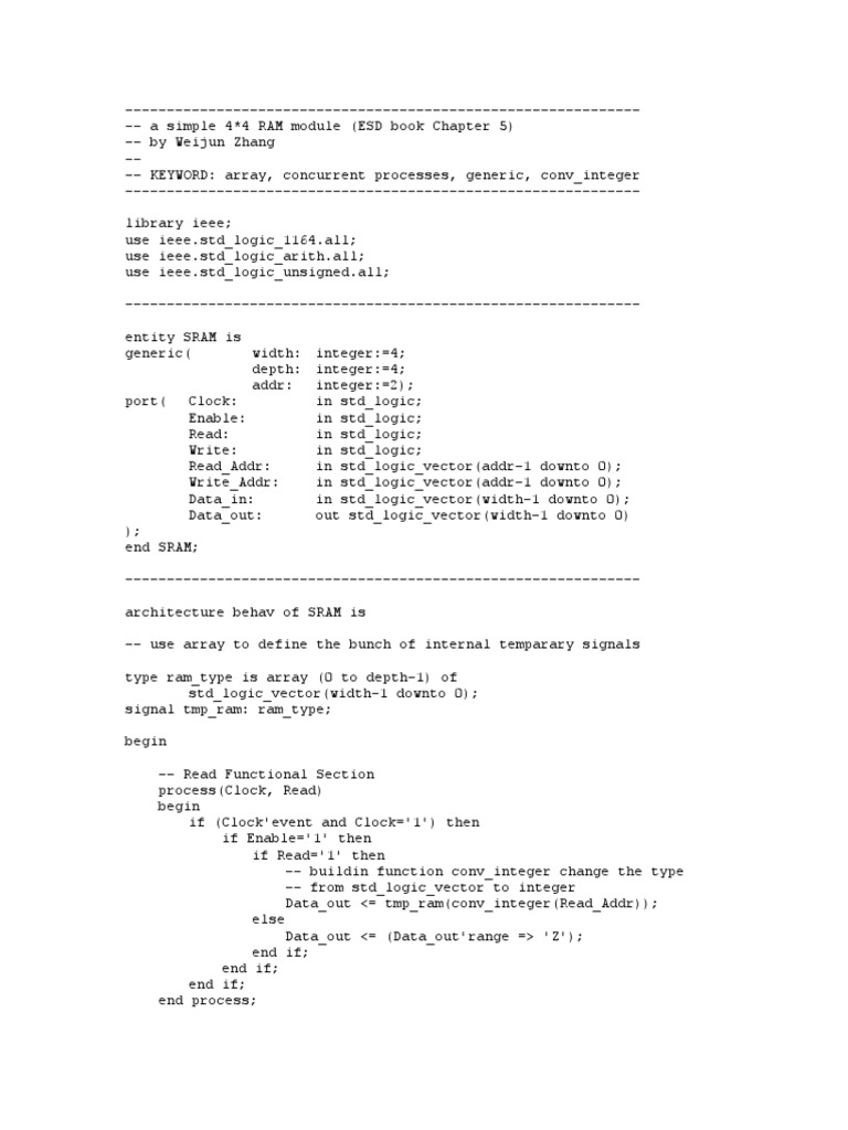 Ram | PDF | Computers