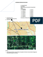 Informasi Pemanfaatan Ruang