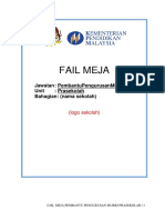 Fail Meja PPMPRA 2018