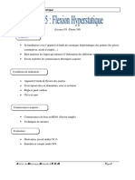 tp5 Flexion Hyperstatique