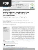 Agriculture Extension Saudi Arabia