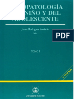 Psicopatologia Del Niño y Del Adolecente Volumen 1 Rodriguez Sacristan PDF
