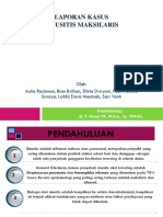 Laporan Kasus Sinusitis Maksilaris