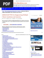 Download EEE ELECTRICAL ENGINEERING Multiple Choice Questions  Answerspdf by DINESH SN371399916 doc pdf