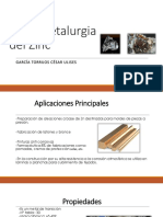 Procesos de Hidrometalurgia del Zinc