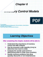 Quantitative Analysis For Management Ch06