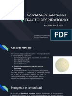 Bordetella Pertussis - BACTERIOLOGÌA - Acosta B., Medina M. - 2235