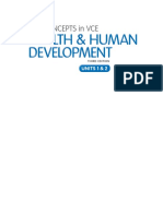 Health and Human Development 1&2