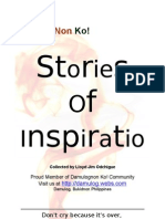 A Collection of Inspirational Short Stories