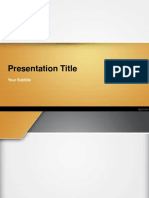 Presentation Title: Your Subtitle