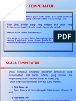 Konsep Temperatur