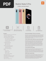 Download Redmi Note 5 Pro_One Pager by Anonymous qXdTQ2 SN371404273 doc pdf