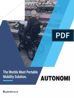 Autonomi Wheelchairs