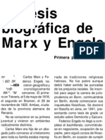 Marx y Engels - Sintesis Biografica por el Che - Parte1