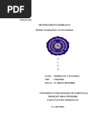 Download MAKALAH METODE KHUSUS KEBIDANAN  by Desrianty Soamolle SN371404822 doc pdf