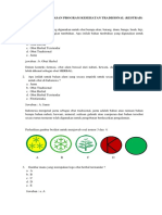 Soal Dan Pembahasan Program Kesehatan Tradisional