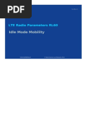 LTE Radio Parameters RL60 Idle Mode Mobility-Nokia