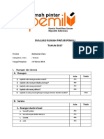 Evaluasi Rumah Pintar Pemilu