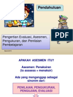 Evaluasi Aspek Kognf, Aff, Psikomtr