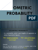 Geometric Probability