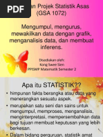 Tugasan Projek Statistik Asas