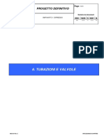 ESEMPIO Di Specifica Delle Tubazioni