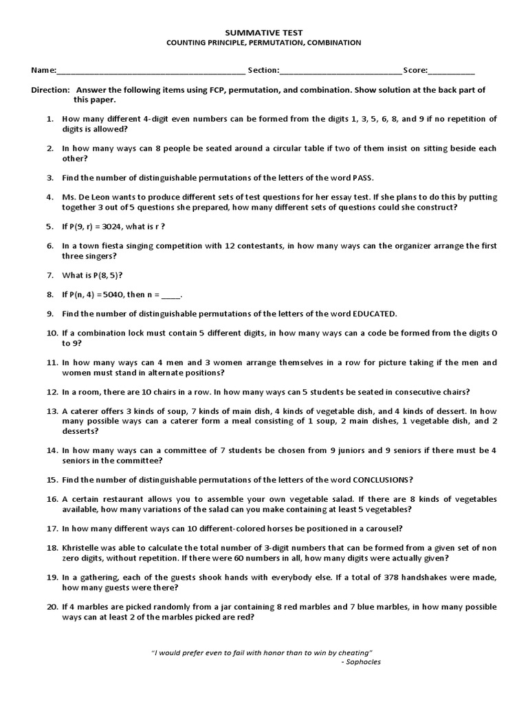 summative-test-permutation-combination-permutation-leisure