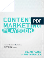 Content Marketing Playbook - Sujan Patel