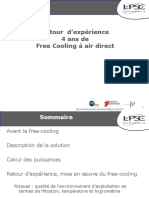 Josy Datacentre 12juin2012 Free Cooling Air Direct