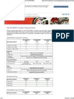 SOLIDWORKS - Hardware & System Requirements - SOLIDWORKS