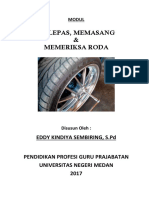 Modul Melepas, Memasang & Menyetel Roda