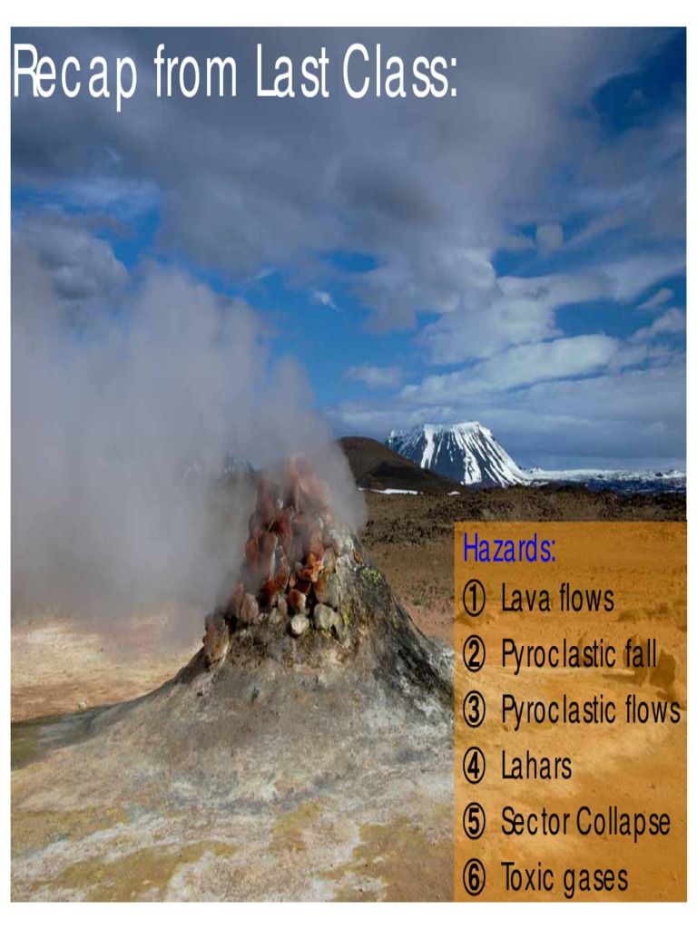 E114 - Volc - Day5 - DW 2017W1 | PDF | Volcano | Types Of Volcanic ...