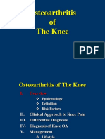 Osteoarthritis