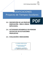 Modificaciones Proyecto PDF