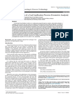 Aspen Plus Simulation of a Coal Gasification Process Geometric Analysis 2157 7048 1000264