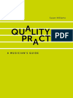 Quality Practice - Susan Williams